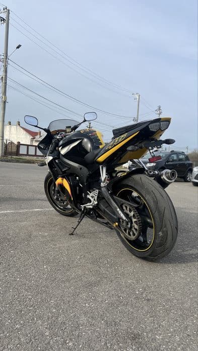 Yamaha R6 2005 Limited Edition Rossi Edition nr 1820