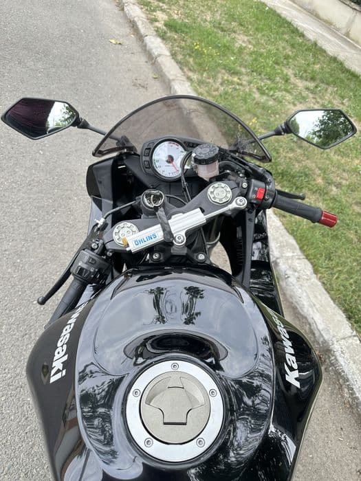 Kawasaki Ninja zx6r, an 2009