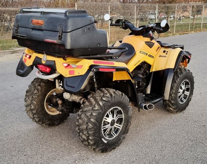 Atv Can-Am 800r  modelul lung