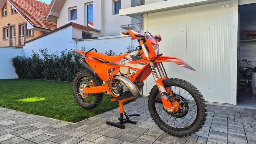 KTM 300 TBI HARD ENDURO 2024 60 ore