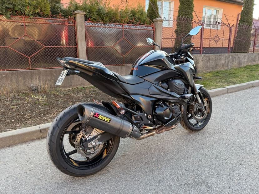 Kawasaki Z800 ABS 2017