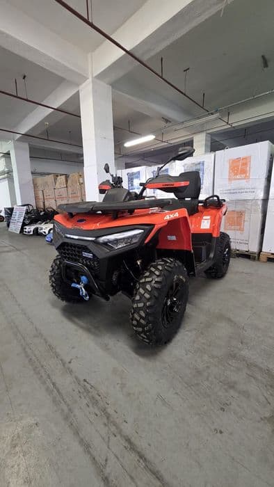 ATV Linhai 550 Landforce Long Inmatriculabil 4x4 cu Servo Full dotat
