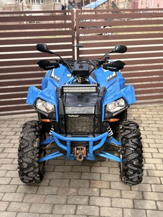 Polaris Scrambler 850 XP 2014 ATV 4x4 / nu can am renegade cfmoto tgb