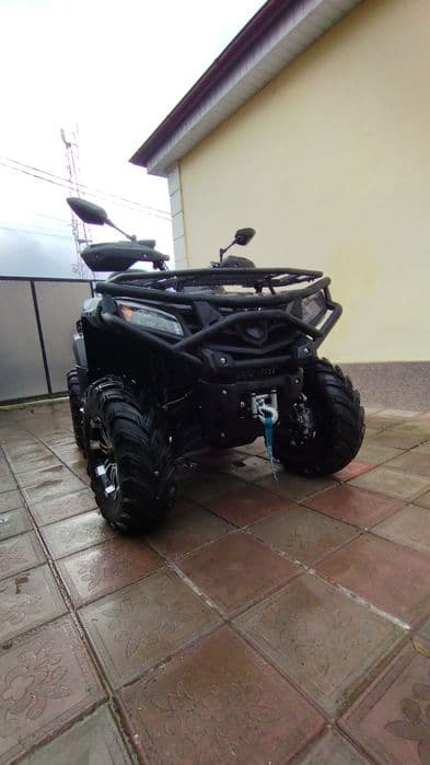 ATV CFMOTO CForce 520L EPS 2021 – Doar 280 km, ca nou!