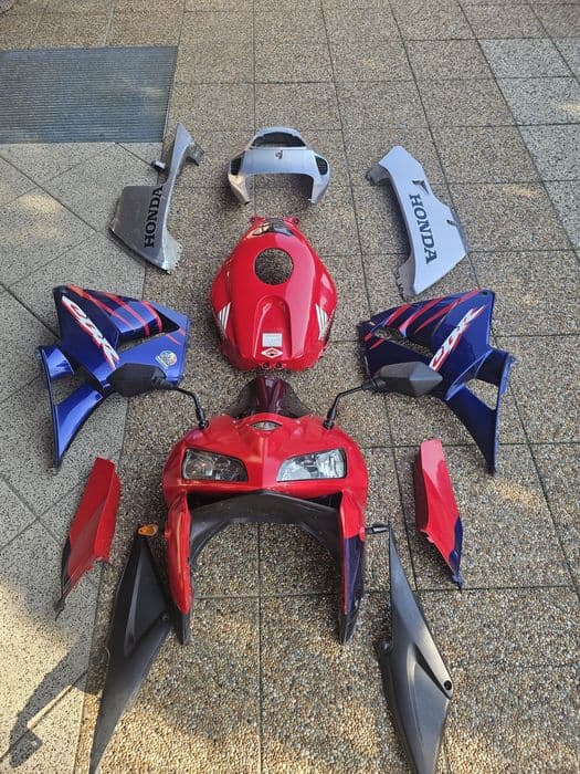 Carene Honda cbr600rr