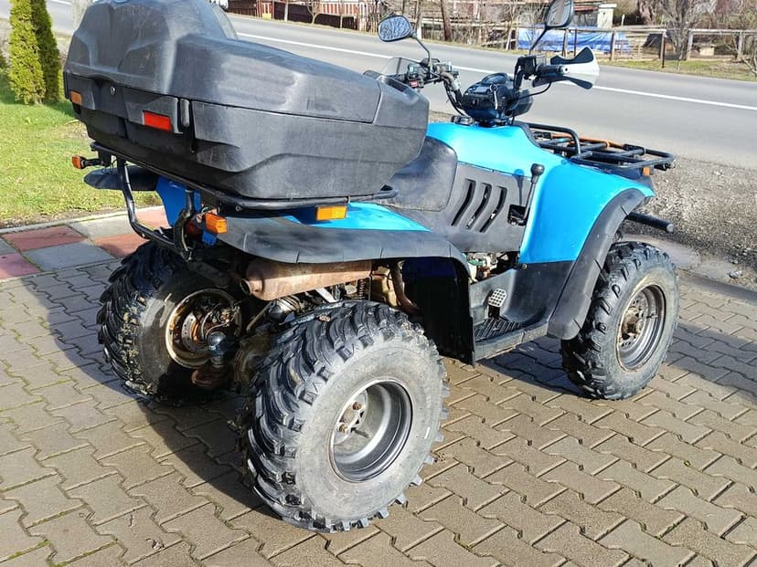 LINHAI worker 300 2x4/4x4