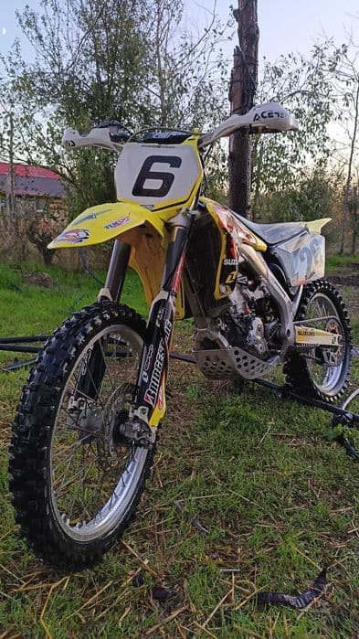 Vand suzuki rmz 450