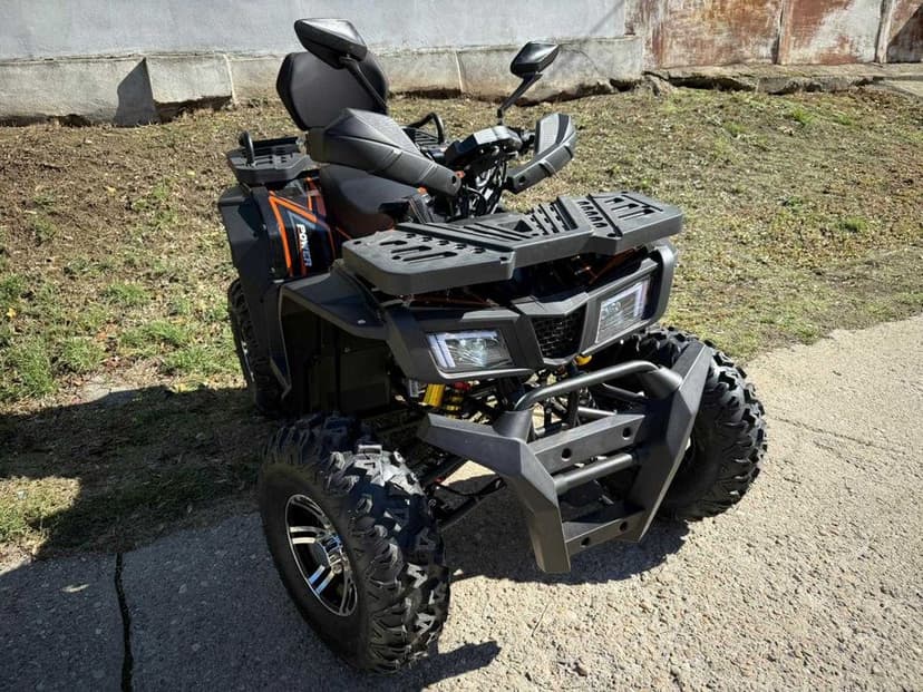 ATV 200cc Sasiu Mare Full Options Jante Aluminiu Garantie 2 Ani