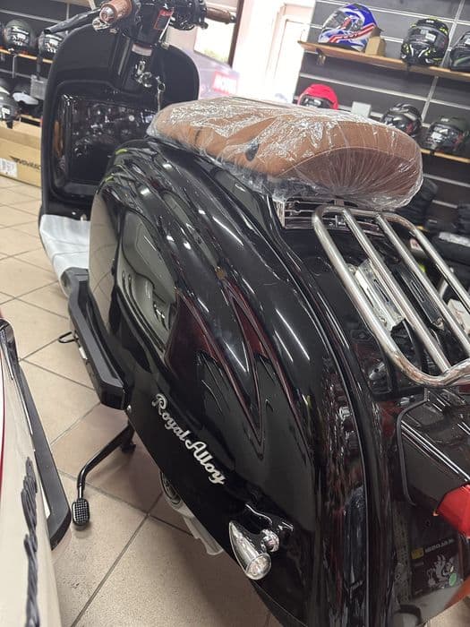 Royal Alloy | Tigara Grande 125S | NOU | EURO 5