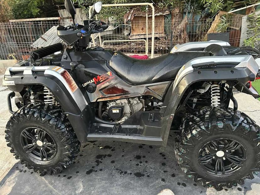Vând ATV linhai550
