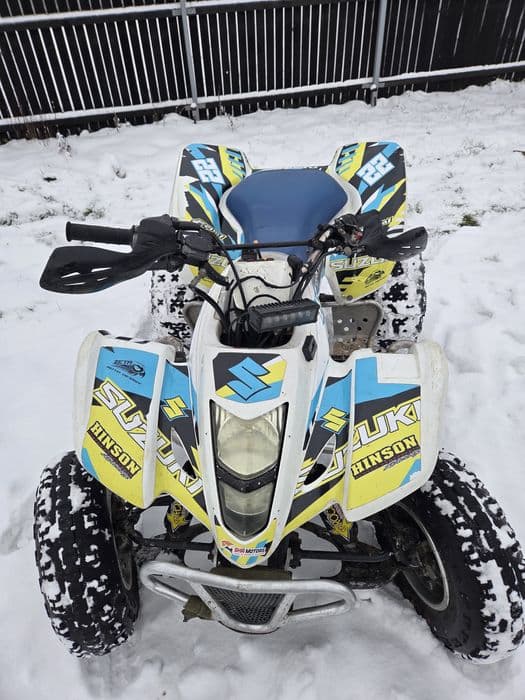 Vand Suzuki LTZ 400/schimb cf moto