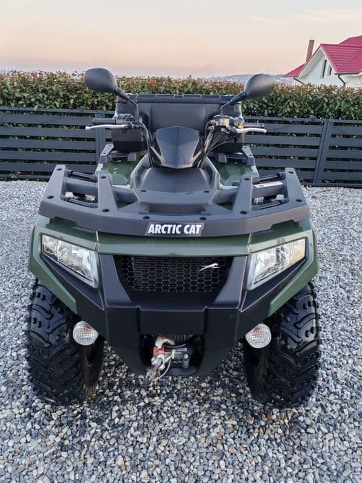 Arctic Cat Alterra 450 / 4x4 / 2017 / Import Germania