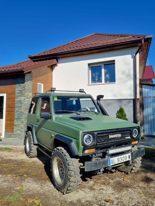 Vand /schimb Daihatsu Rocky 2.8td,impecabil,4x4 off road 170cp,turbo