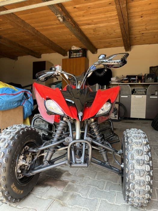 Atv Yamaha Raptor 250 cc de vanzare sau la Schimb  Pret 3000 Euro