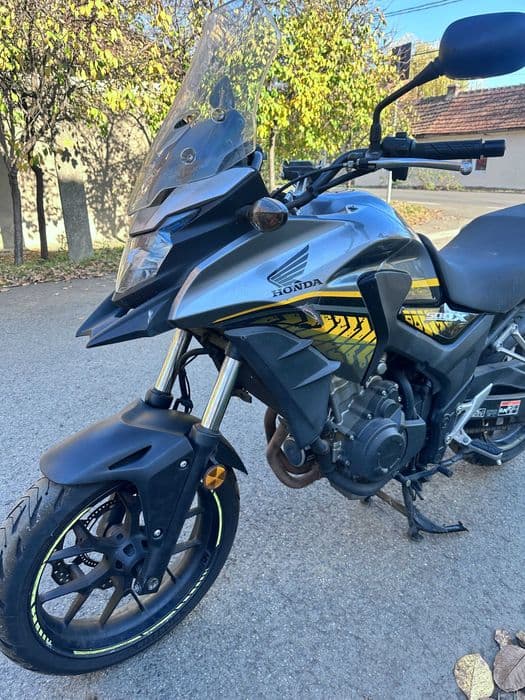 Honda cb500x ABS  35kw Permis A2