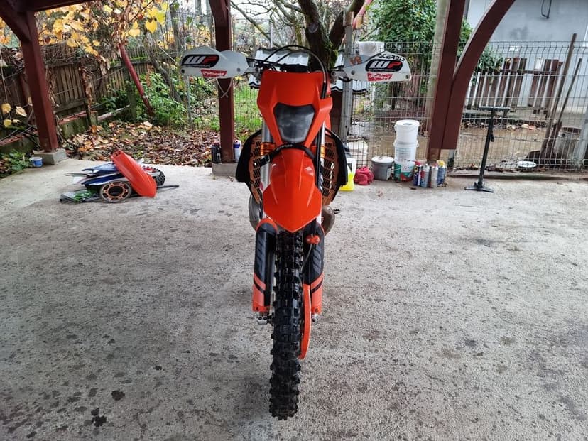 KTM EXC 300 2018 SixDays