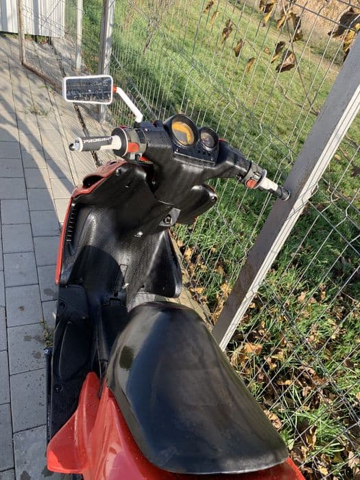 Yamaha aerox functional