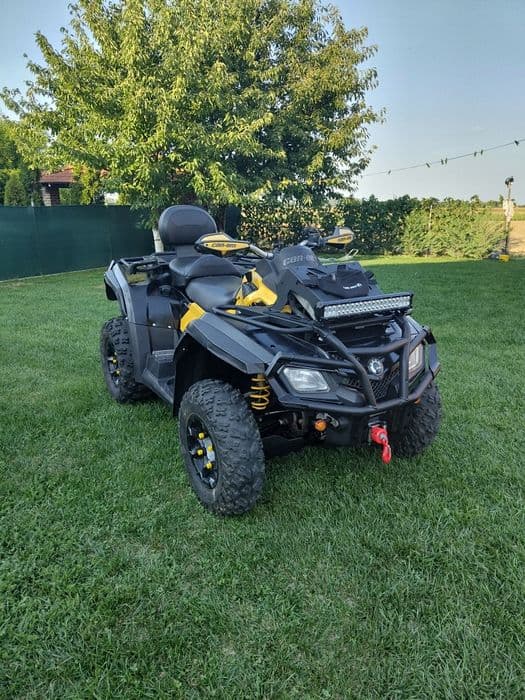 Atv Can-Am Ouatlander 800r Max