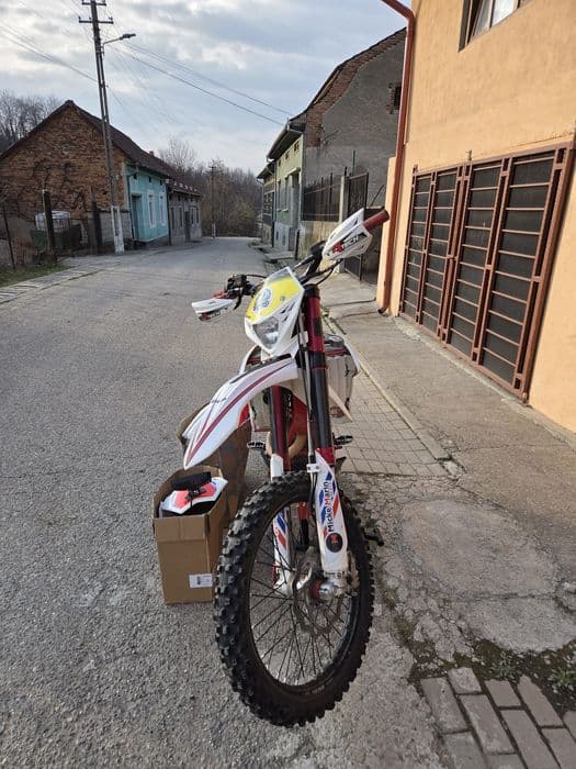 Beta rr 350 2018/cu acte (nu ktm/sherco/husqvarna)