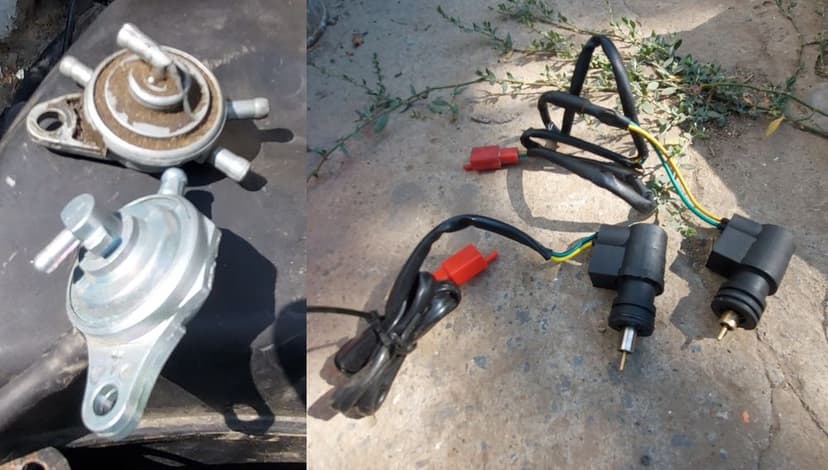 Vând scuter gy6 150cc