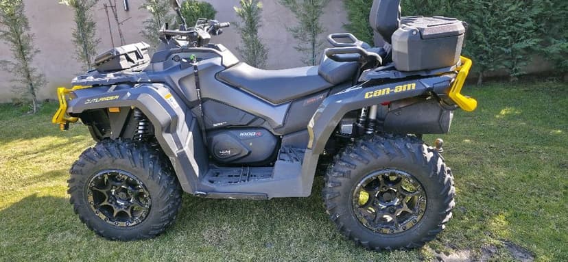 Can-am outlander 1000R xtp max garantie