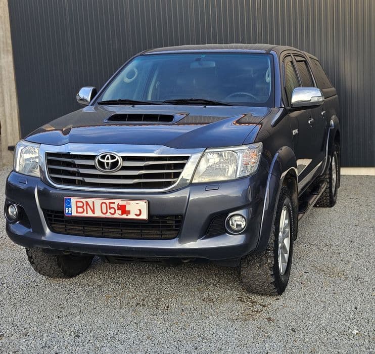 Toyota Hilux 3.0 Diesel//Automata//Euro 5//ATACAMA