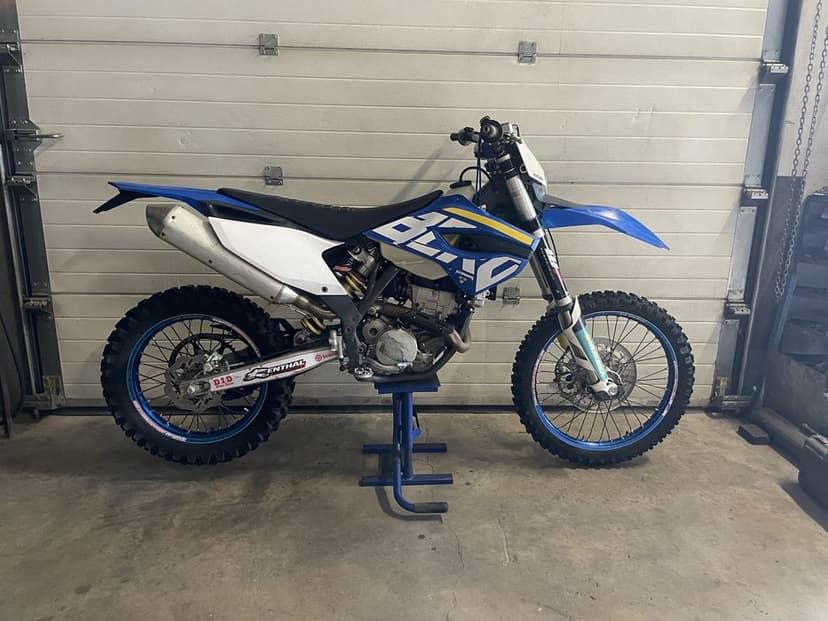 Husaberg husqvarna fe 250 enduro  (te ktm exc f sherco beta )
