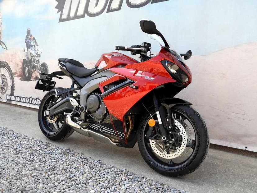 Promo Motocicleta Daytona 660 2024 | Bonus accesorii 320 €