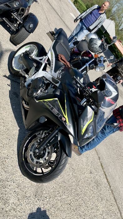 Motocicleta 4800km Honda CBR 650 nouta