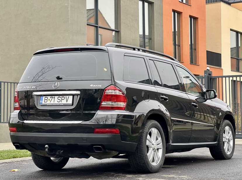 Mercedes GL/2009/320cdi/Individual/4x4 / 7 Locuri