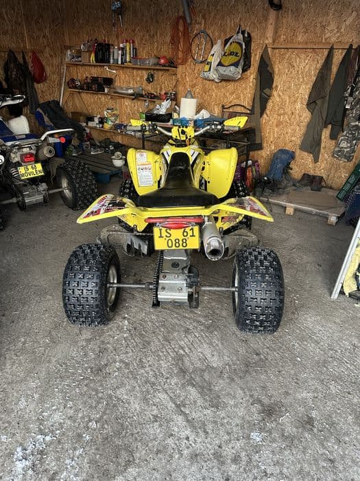 Suzuky ltz 400 AK 47 Quad sport