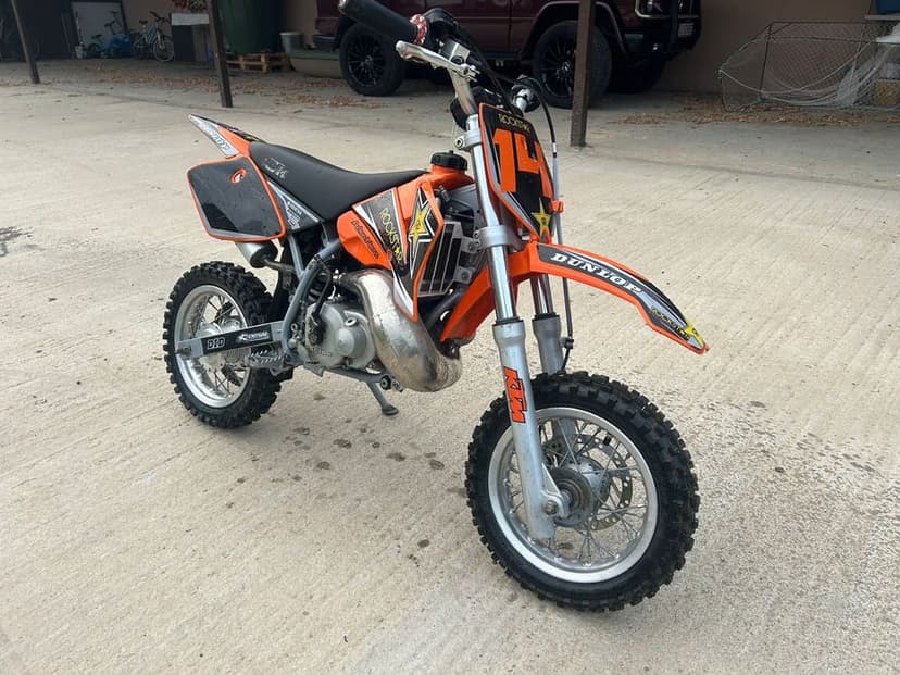 Ktm sx 50 enduro cross motocicleta copii