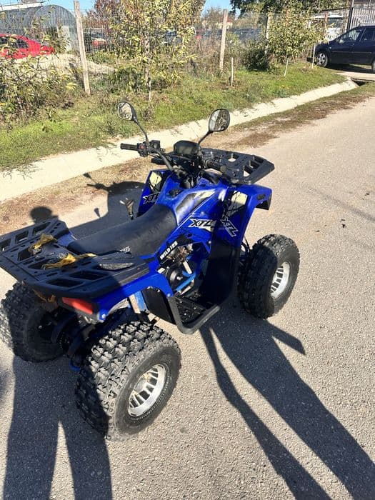 Atv 125 cc 2025 garnatie D-N-R