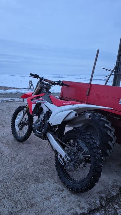 Honda crf r 250 2017