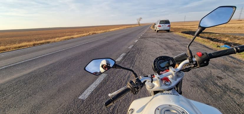 Yamaha FZ6N Fazer functionala