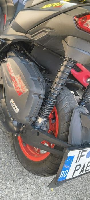 Black Friday Aprilia SR200 GT '23 Malossi Upgrade