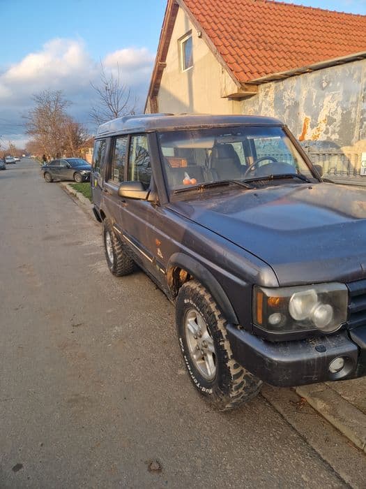 Land Rover Discovery 2