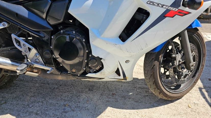 Motocicleta Suzuki GSX650F, ABS, AN 2015, 52000km