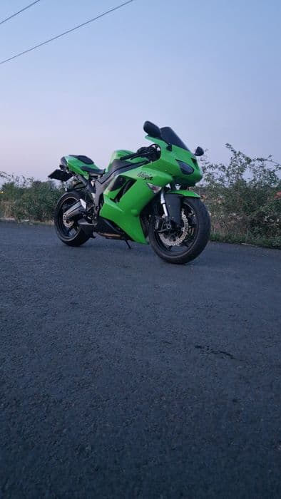 2007 Kawasaki Zx6R