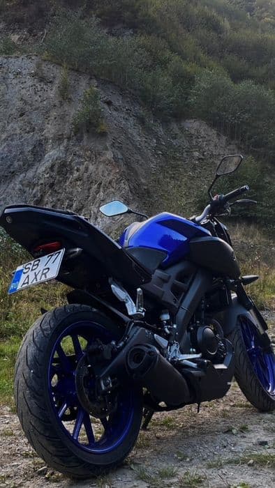 Yamaha mt 125 an 2018