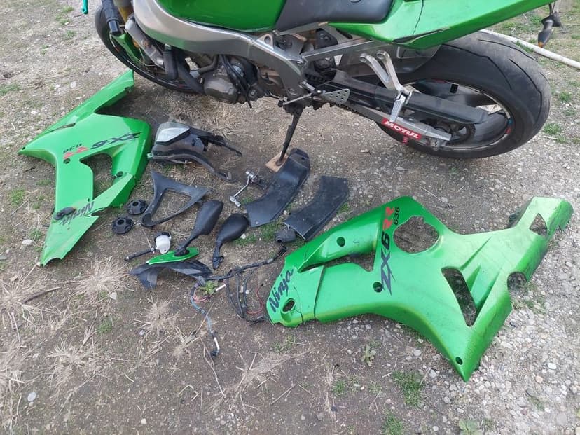 Vand Piese Kawasaki ZX6-R   2004