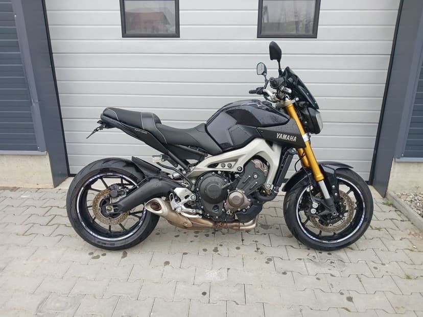 Moto M Parts Ploiesti vinde YAMAHA MT 09 2014