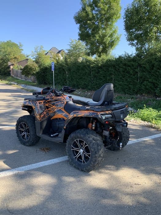 Vand CF MOTO 1000 2019 lung