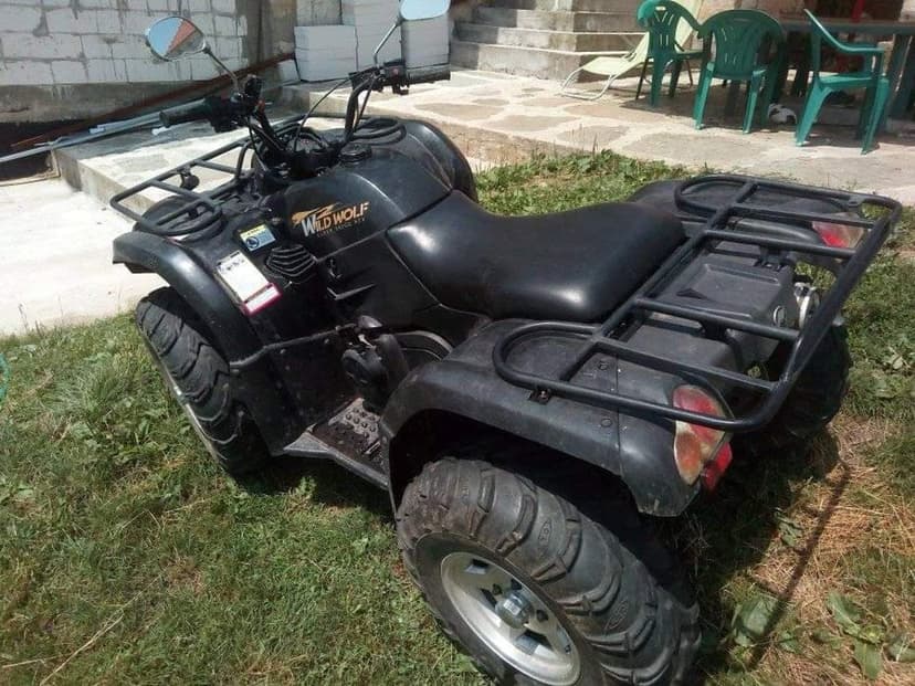 Vand atv 400 cc 4x4