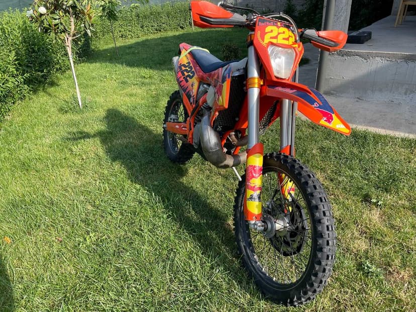 KTM 250 EXC TPI - Six Days
