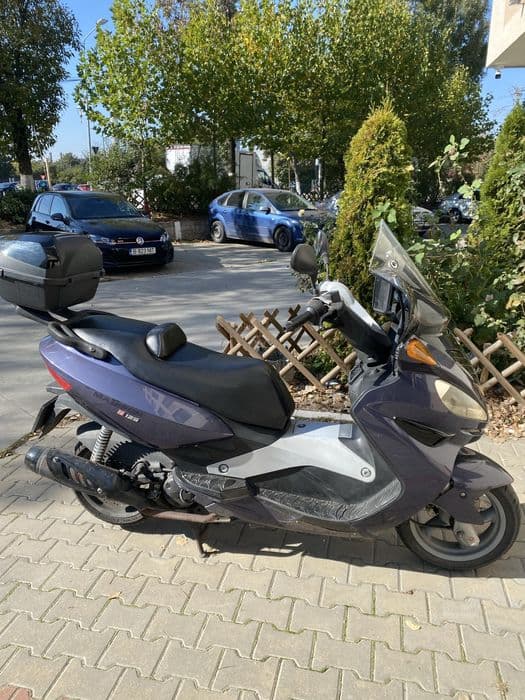 Vand Malaguti Madison 125