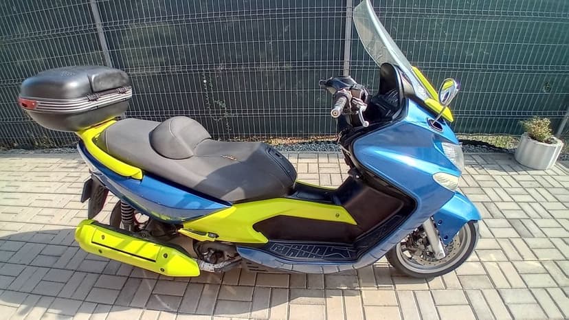 Kymco Xciting 500cc 2005