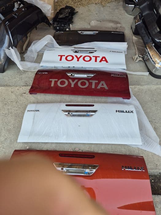 Oblon. Bara. Stopuri Toyota Hilux