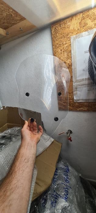 Parbriz Ducati Multistrada 2010 2014