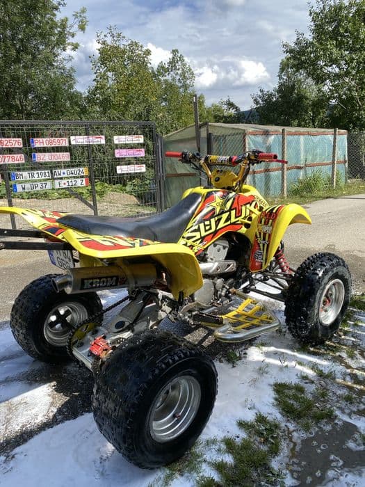 Vand Suzuki ltz 400 ak47